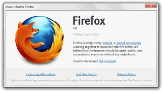 Firefox version 4 ( final release )