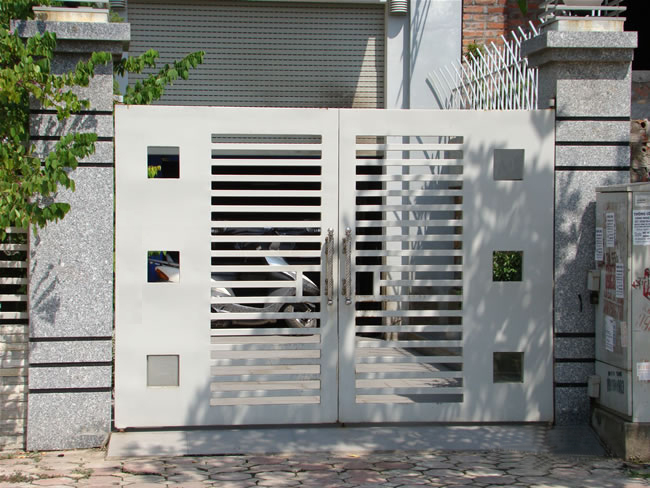 Nhung+Mau+Cong+Sat+Dep Cua cong| Cua cong xep| Cửa cổng xếp| Phước Mỹ door