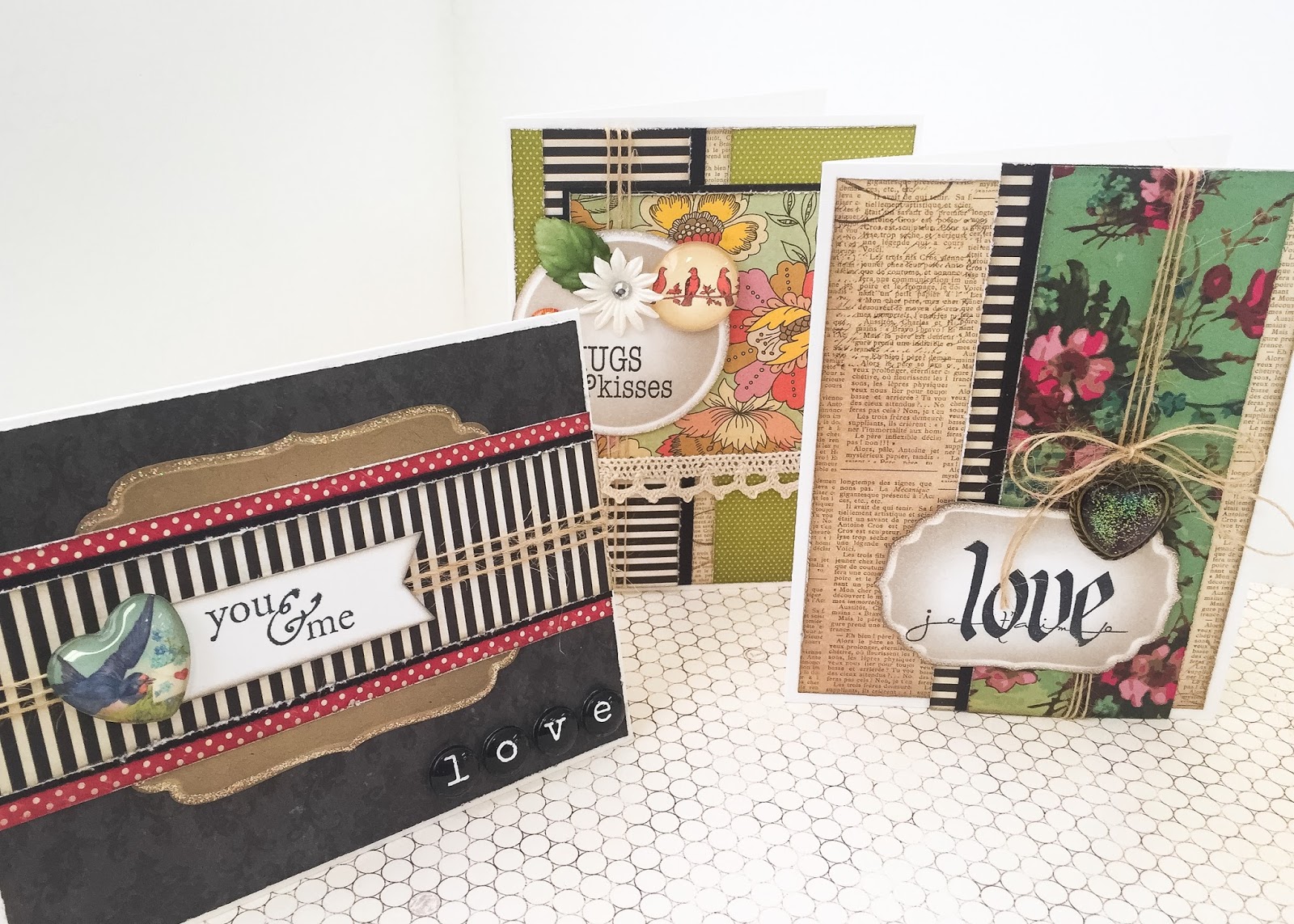 Craft Fantastic Blog Handmade Card Embellishments!