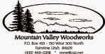 Mountain Valley Woodworks