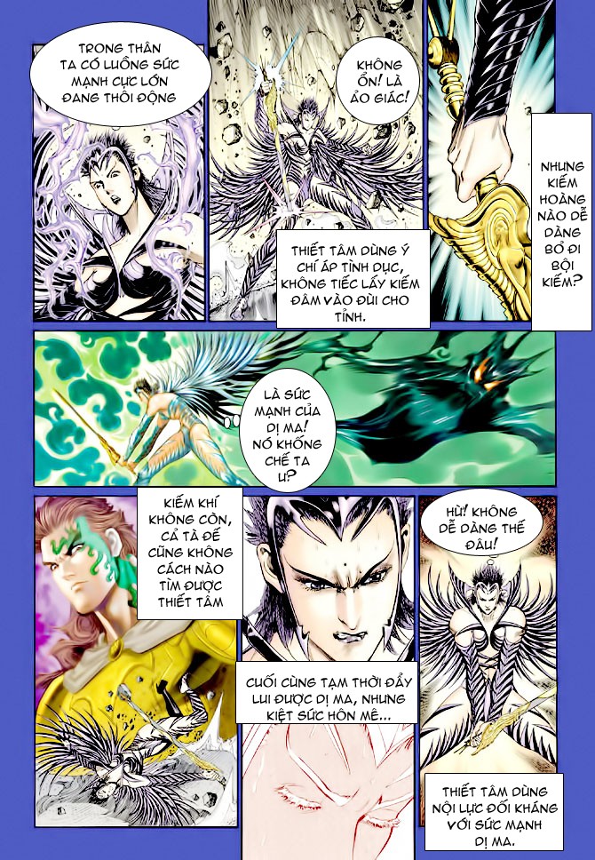 Thần Binh Huyền Kỳ II chap 7