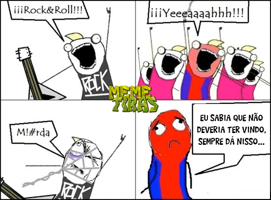 Homem Aranha Rockeiro Spider+Man+num+Show+de+Rock