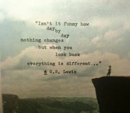 everything looks better in hindsight everything looks better in hindsight
