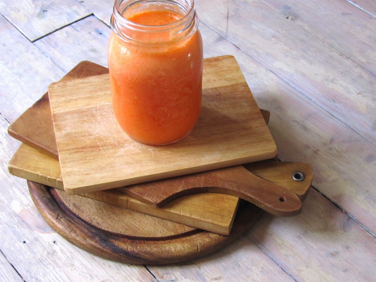 fruit-carrot juice