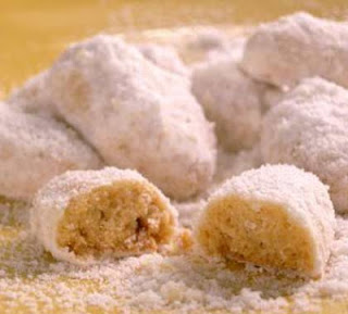 Resep Kue Kering Putri Salju Terbaru