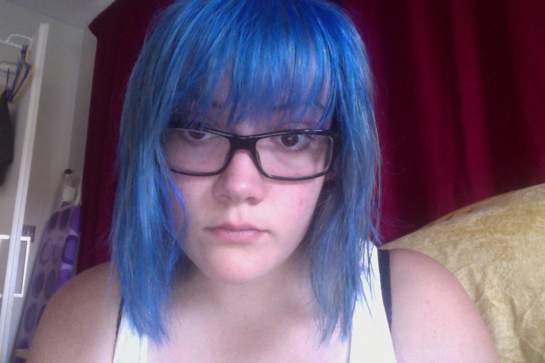 Dye Under Fringe
