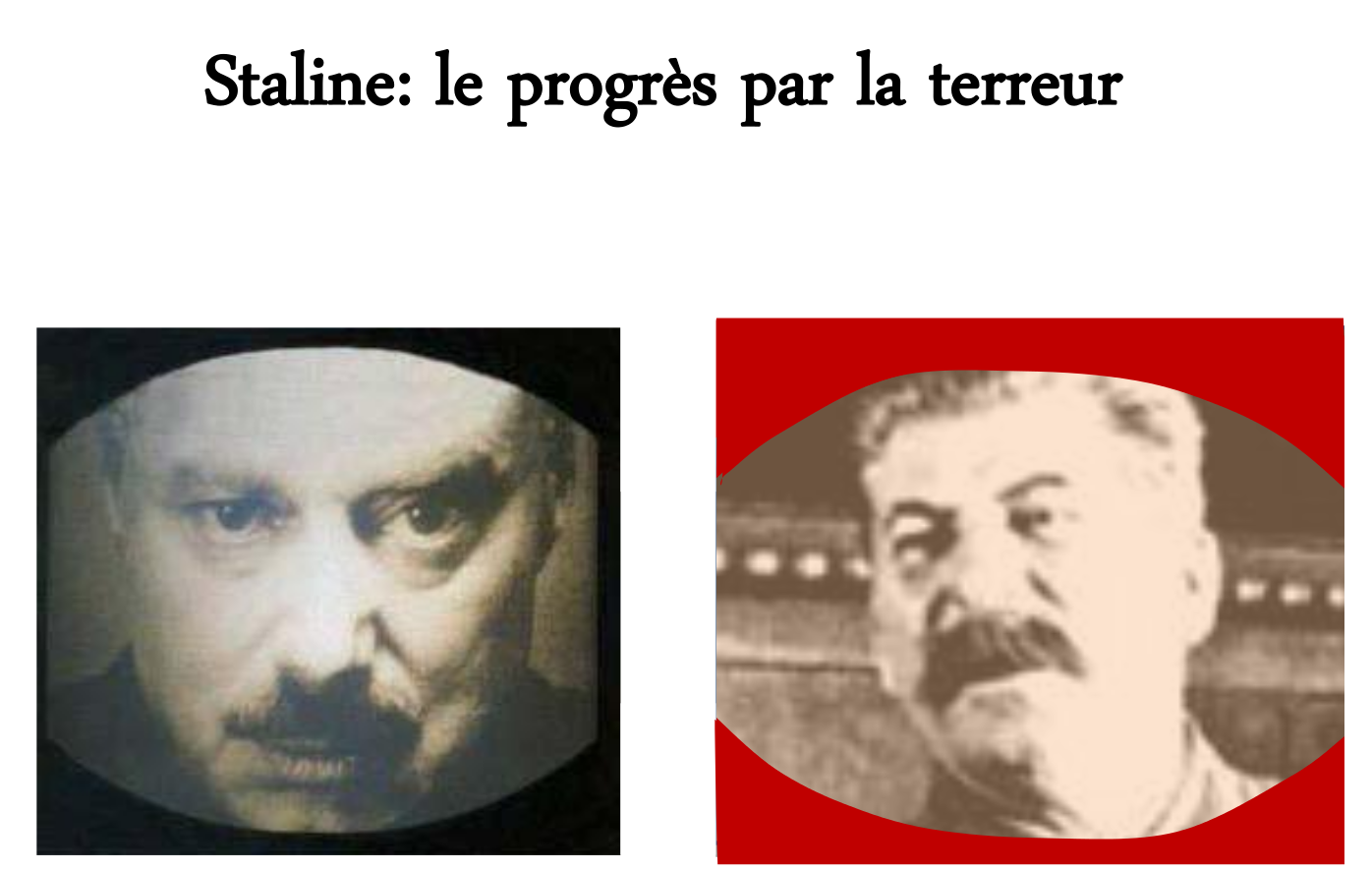 Staline : le progrès par la terreur