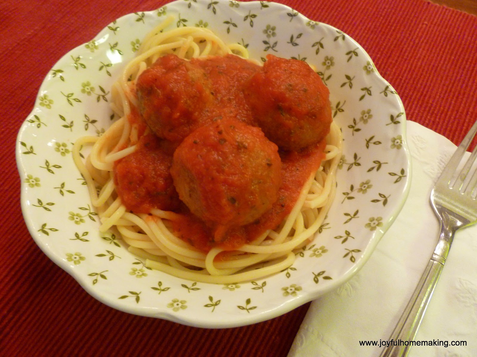 Meatless Meatballs Joyful Homemaking