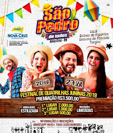 SÃO PEDRO - FESTIVAL DE QUADRILHAS JUNINA 2019