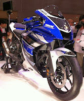 Yamaha Luncurkan Sepeda Motor 250 cc