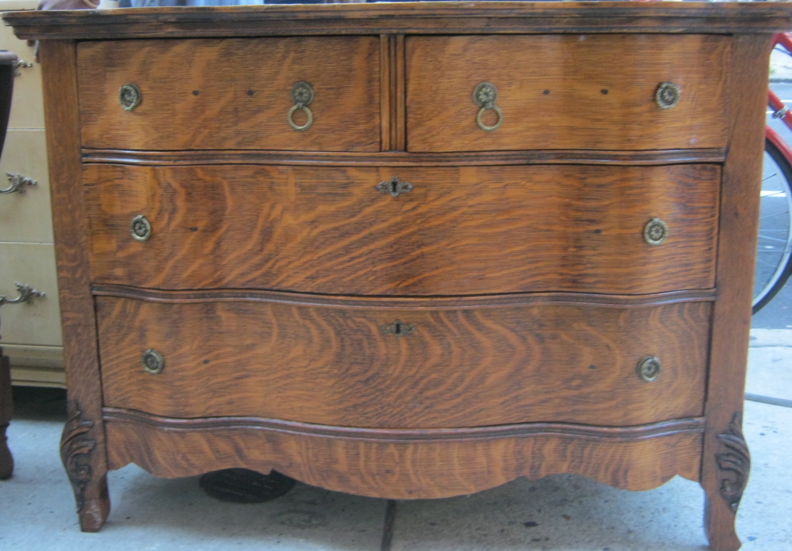 Tiger Oak Wood Furniture (2022)