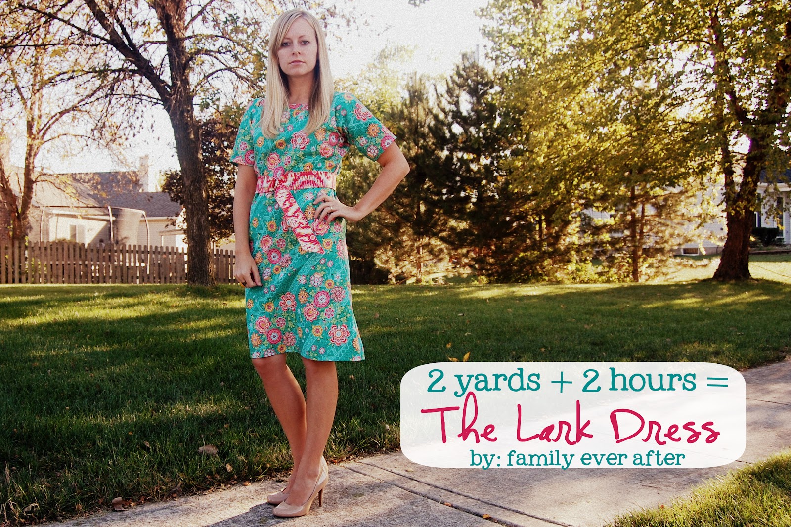 2 Yard Dress Tutorial