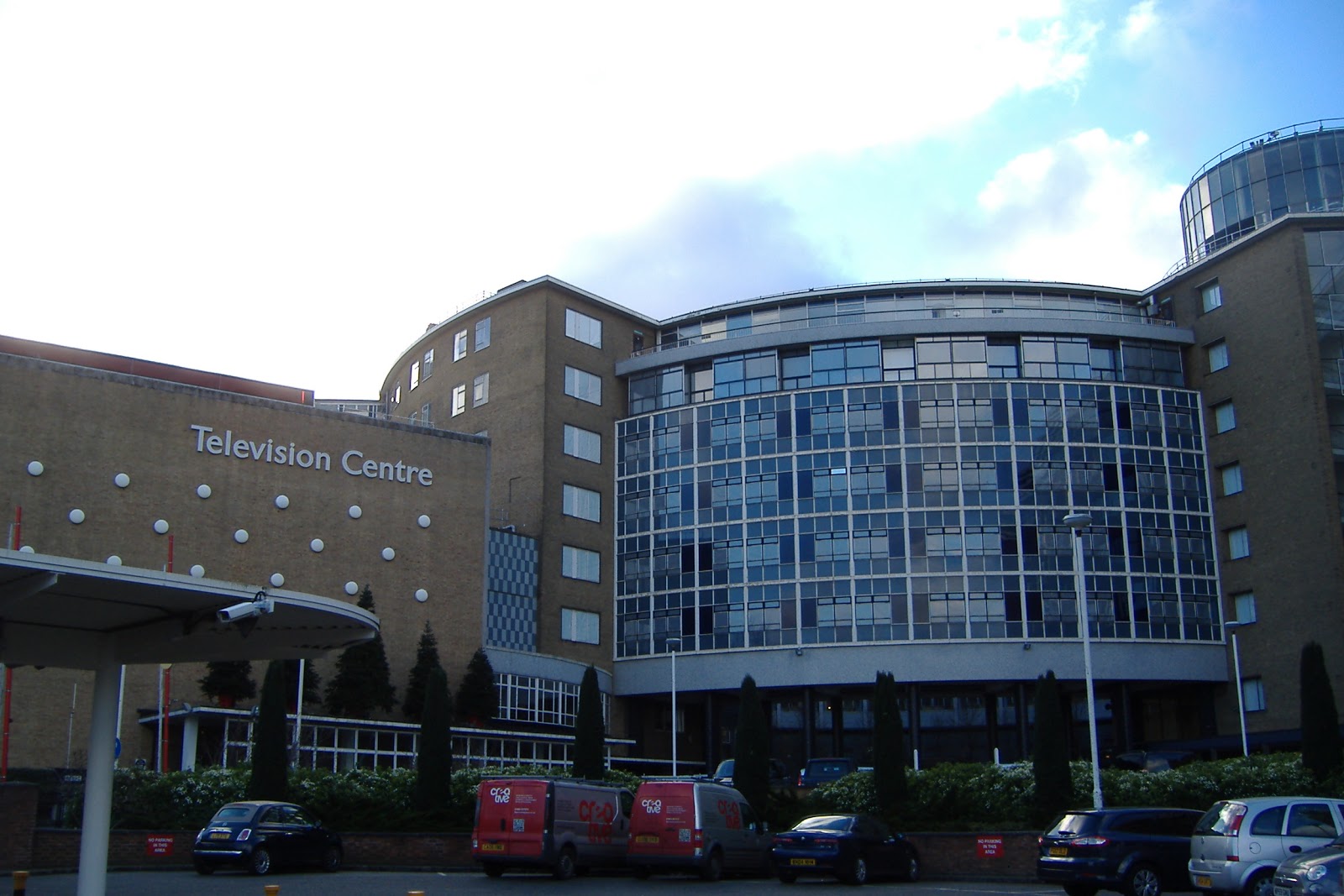 BBC Television Centre, 10th December 2012 LONDON CITY NIGHTS