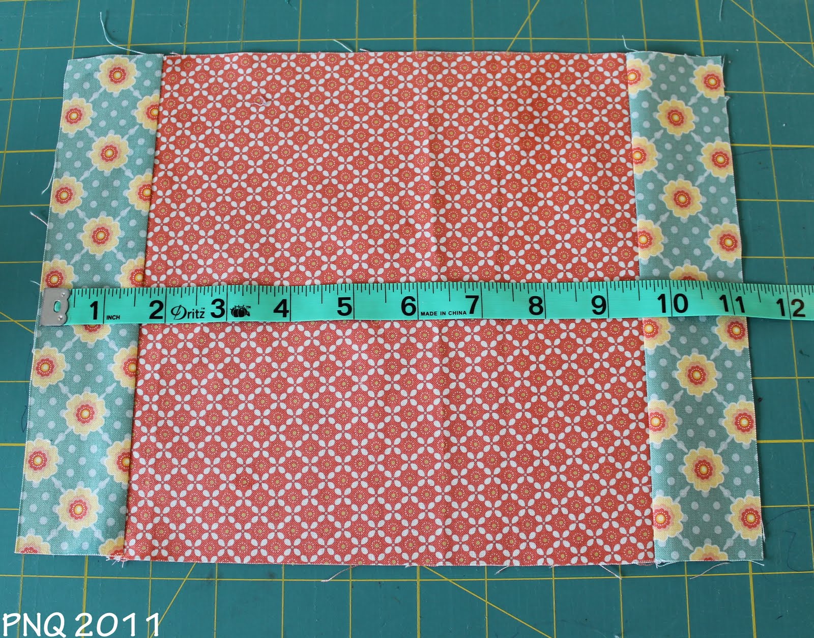 Piece N Quilt How to properly attach a border or sashing on a quilt {a