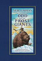 odd and the frost giants by neil gaiman book cover