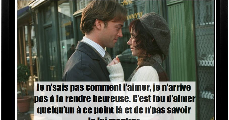 Drunkethic Citation film Si seulement en image