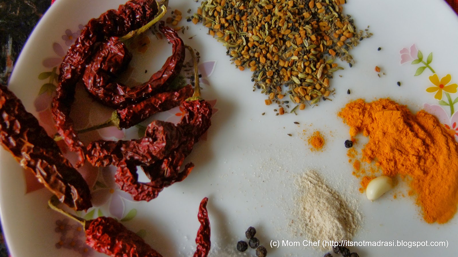 Sizzling Tastebuds Mixed Vegetable Pickle (North Indian Style)