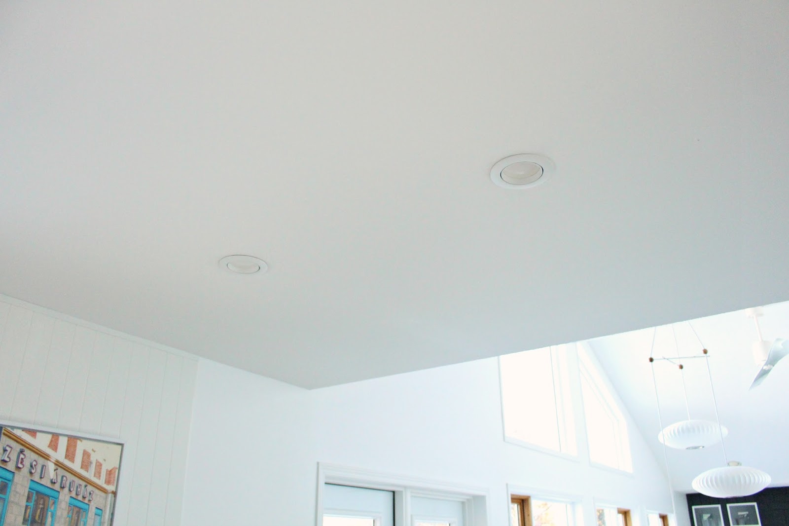 How To Update Pot Lights Without Replacing The Can Dans Le Lakehouse Now We Re Eyeing Up The Eyeball Pot Lights Above Fireplace And Thinking That Might Use This Same Style Of Led Retro Fit To Update Those Too