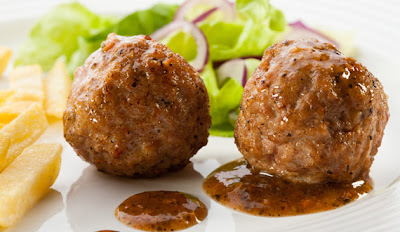 Albondigas de Soya Albondigas de Soya Cocina Vegetariana