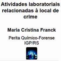 Maria Cristina Franck - Perita criminal - IGP RS