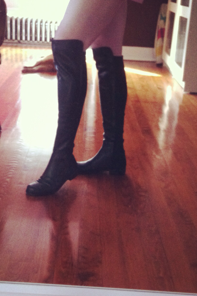 Shoe Daydreams Falling For Tall Boots