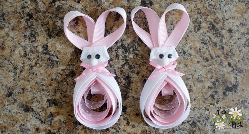 bunny hair clip