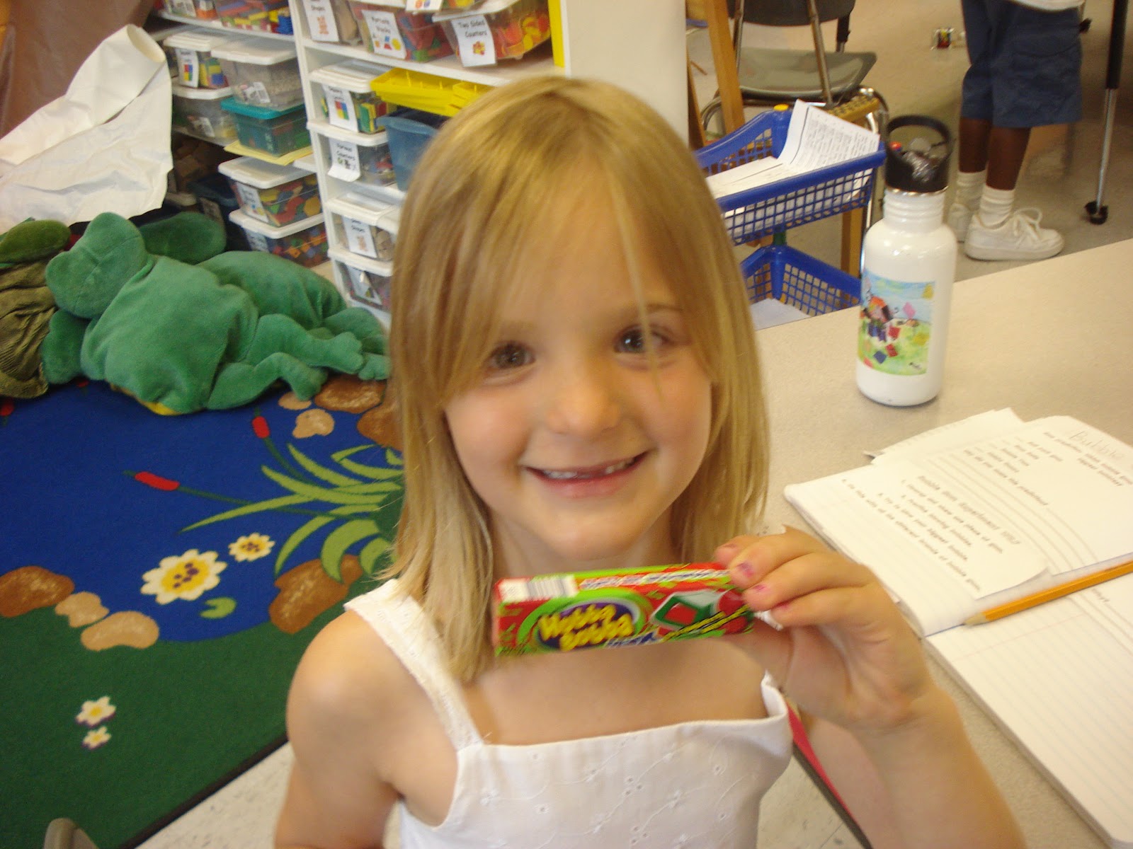 Mrs. Fortenberry's Class 20112012 What??? Chewing gum in school???