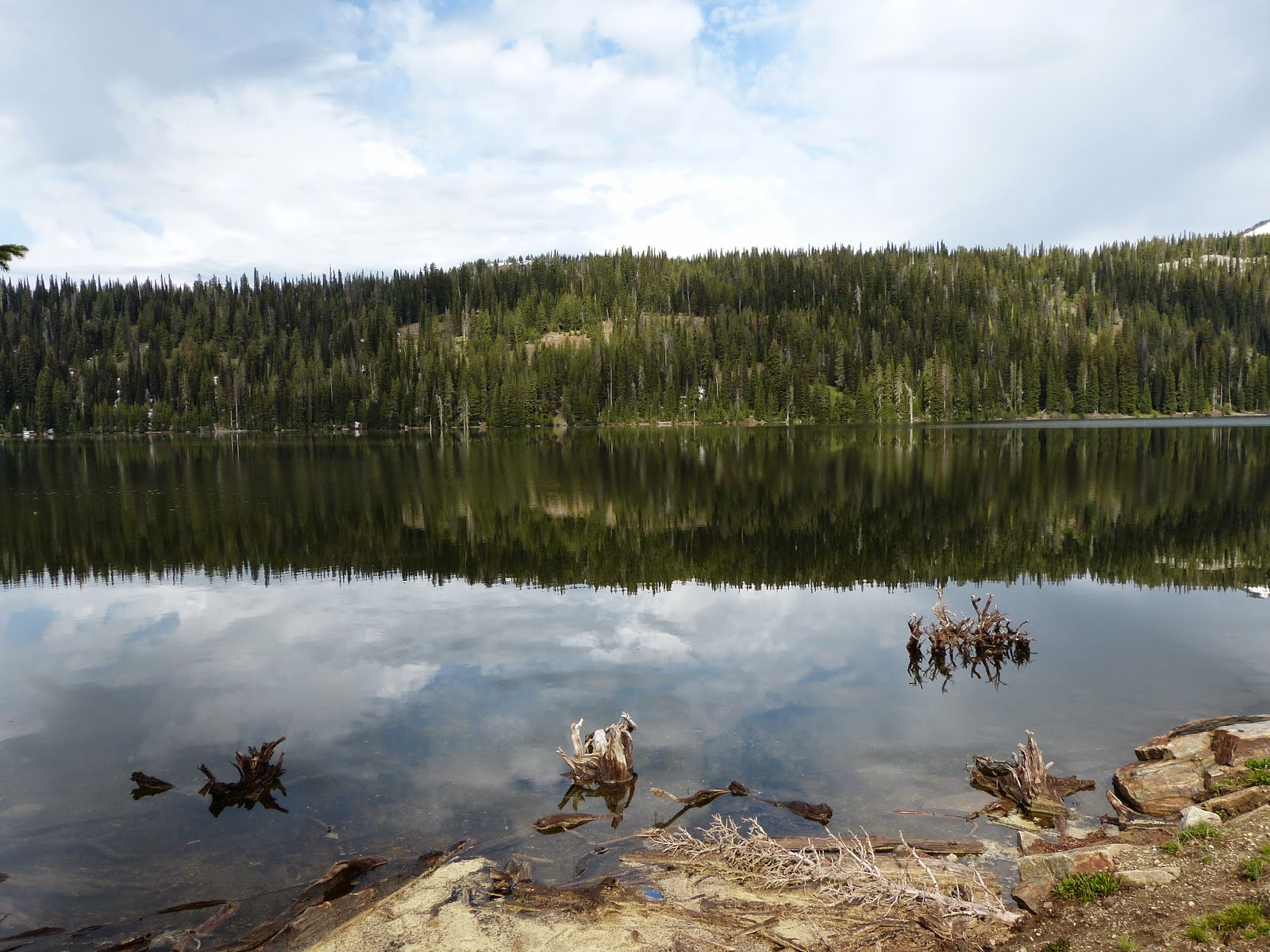 Treasure Seekers Goose Lake Five Minutes From Our Camping Site