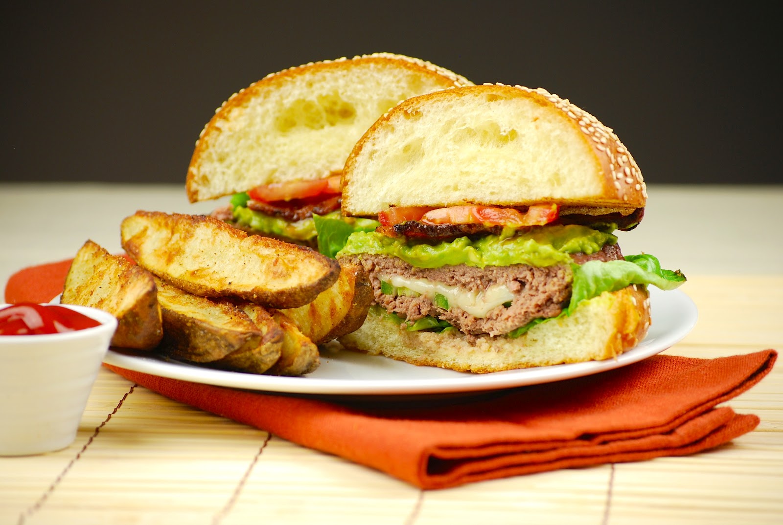 Mcdonalds Burger Man