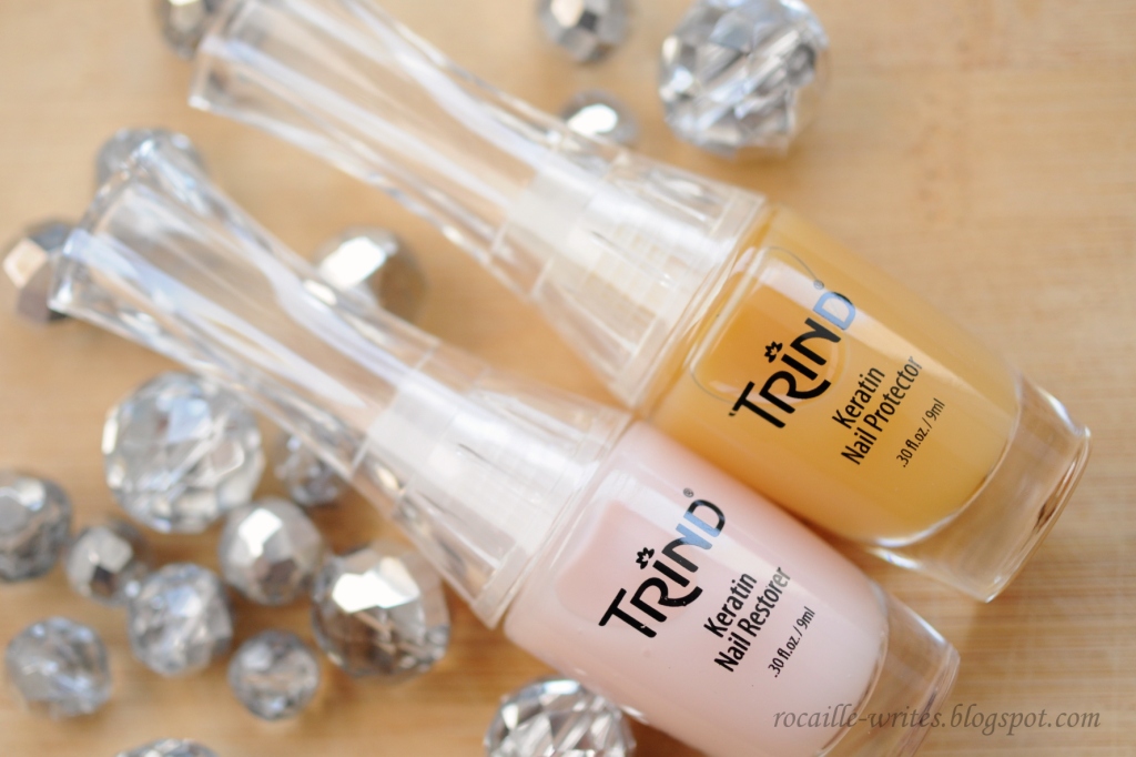 Rocaille Writes At the Breaking Point TRIND Keratin Treatment for Nails