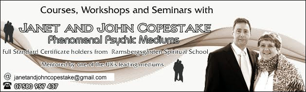 Courses, Workshops, Seminars with Janet and John Copestake