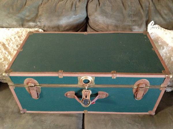 Antiquey chest trunk $sold