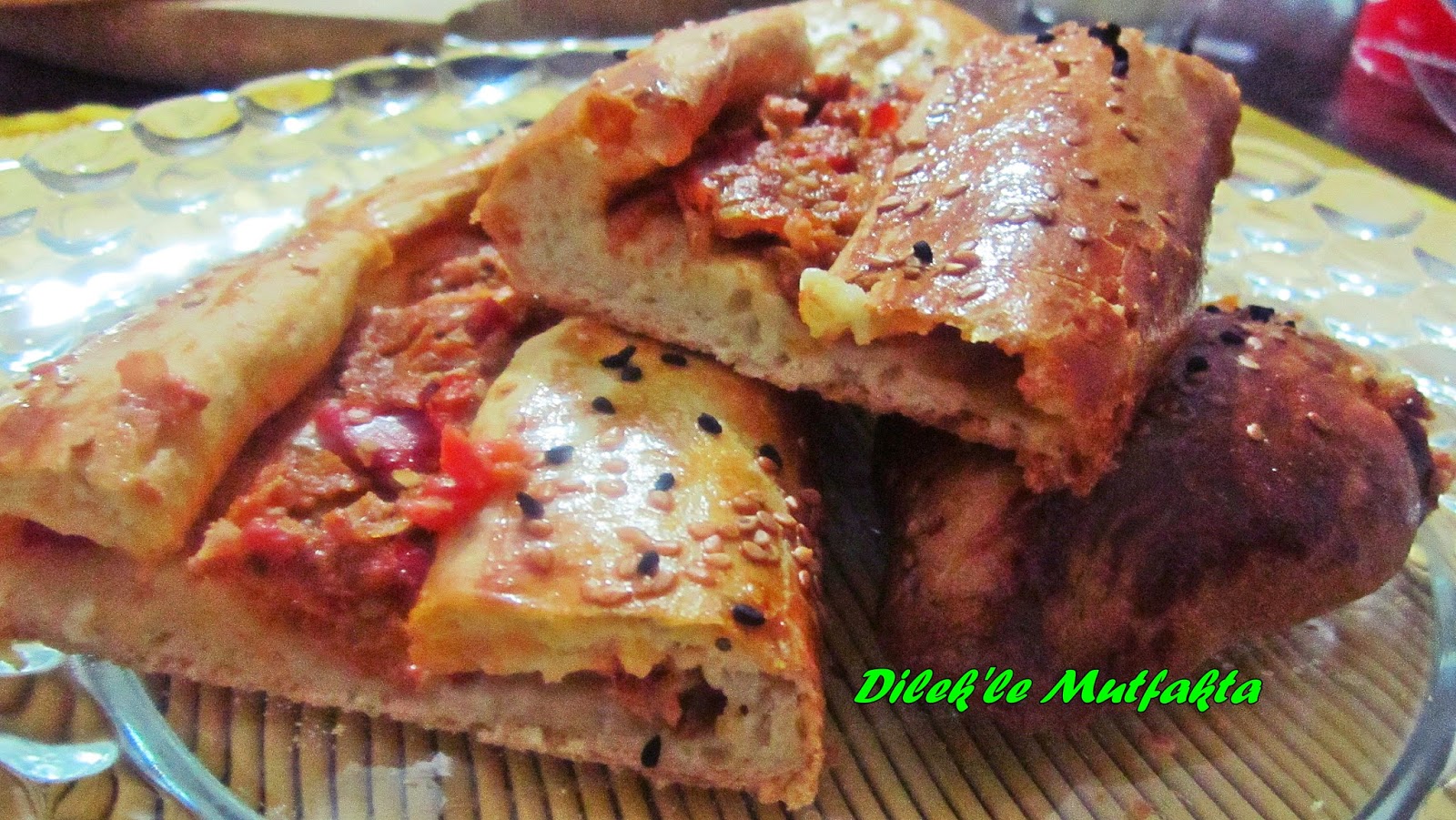 Ev Yapımı Kıymalı Pide ( Trabzon Pidesi ) Dilek�le Mutfakta
