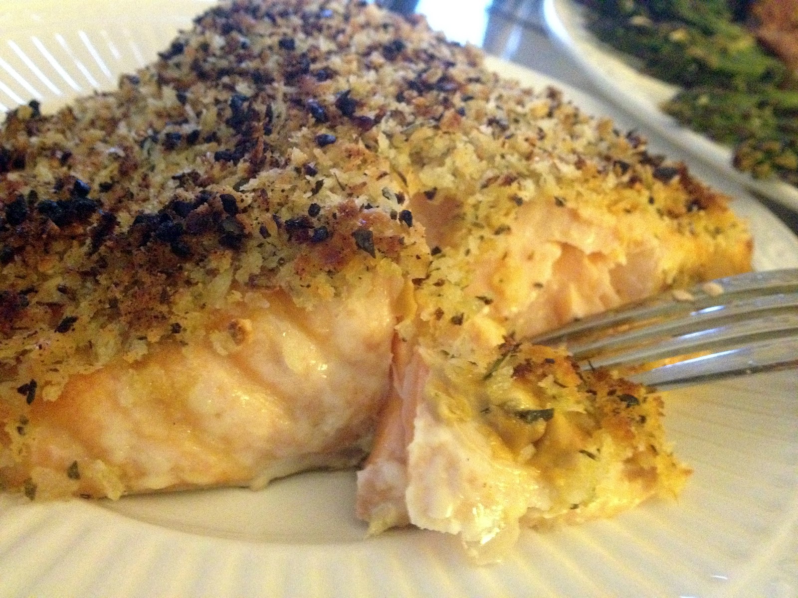 Call Me Mrs. Rapp Dijon & Herb PankoCrusted Salmon
