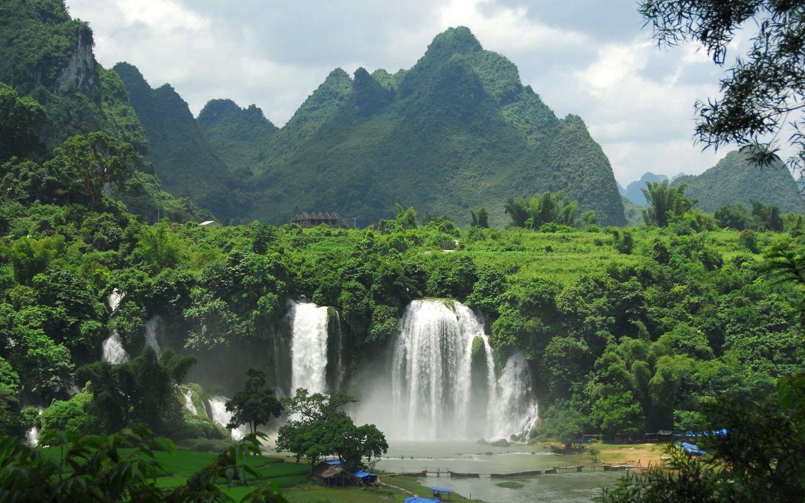 Hermosas Cascadas de Vietnam - Vietnam Waterfalls | Fotos e Imágenes en