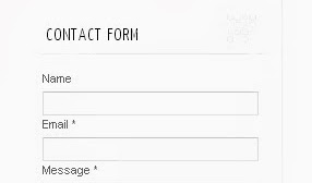 A FREE CONTACT FORM FOR BLOGGER WITH ANTI-SPAM PROTECTION