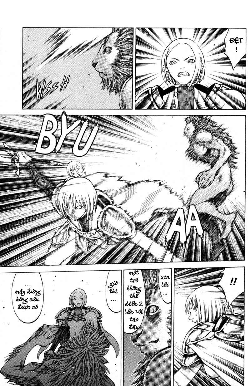 Claymore chap 59 Hình 18