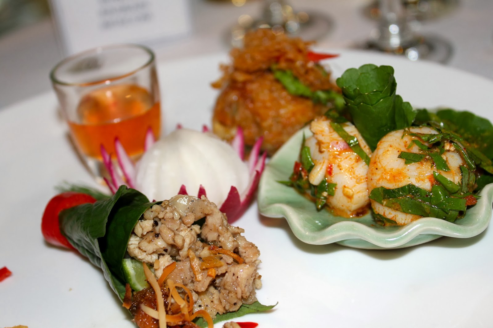 Nichology Blue Elephant Restaurant Bangkok Go Pink!