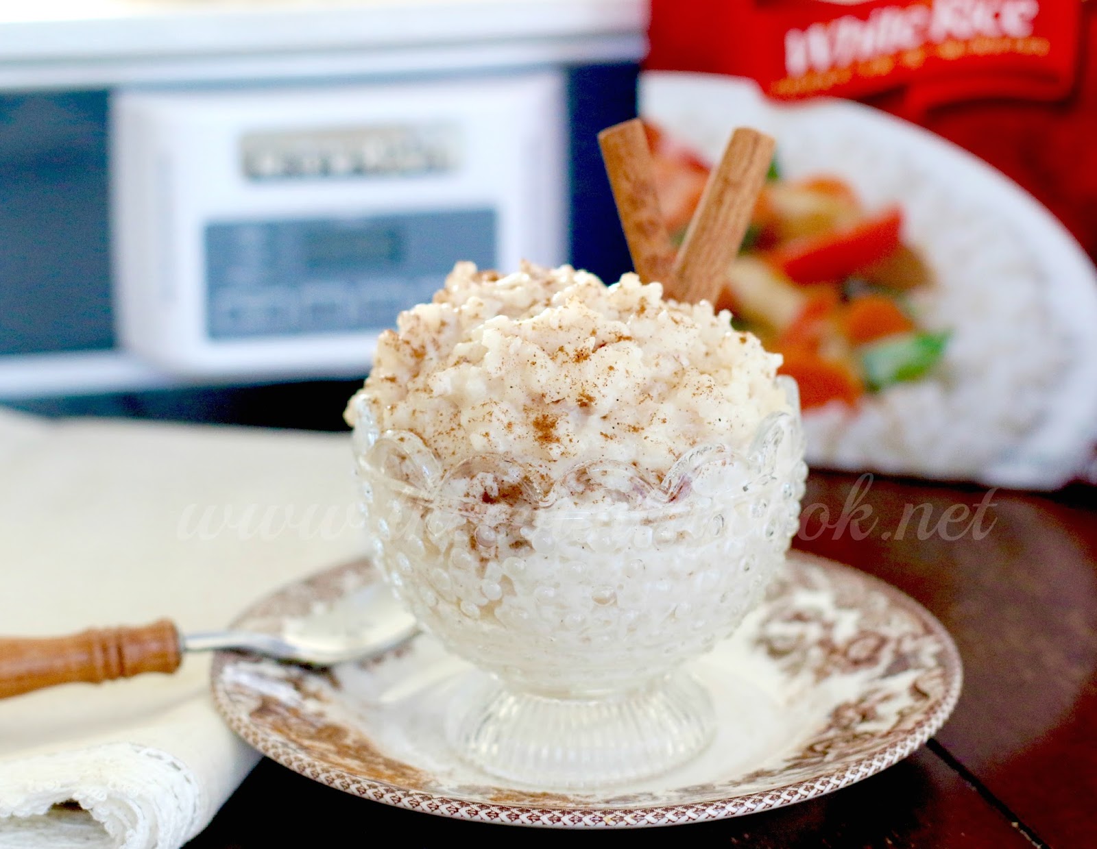 Crock Pot Rice Pudding The Country Cook