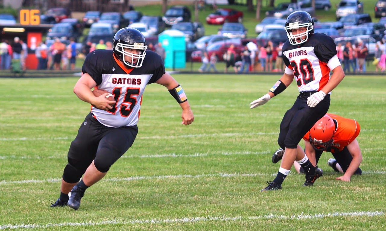Port Allegany Online Port/Smethport Alumni Football Action
