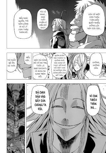 Beelzebub - Vua Quỷ chap 133