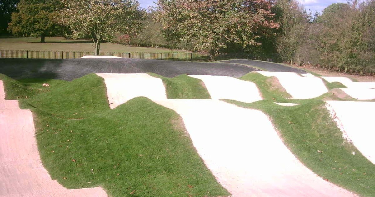 great baddow pump track