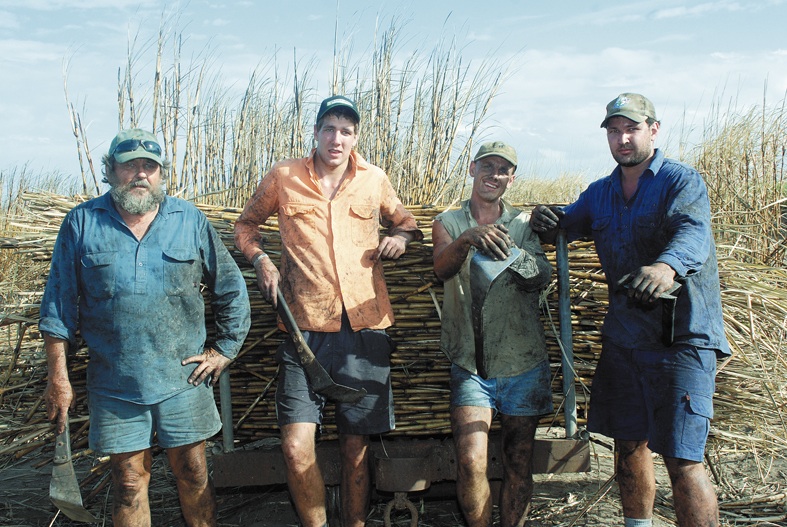 Whitsunday Coast Guardian Proserpine cane farmer honours cane cutting