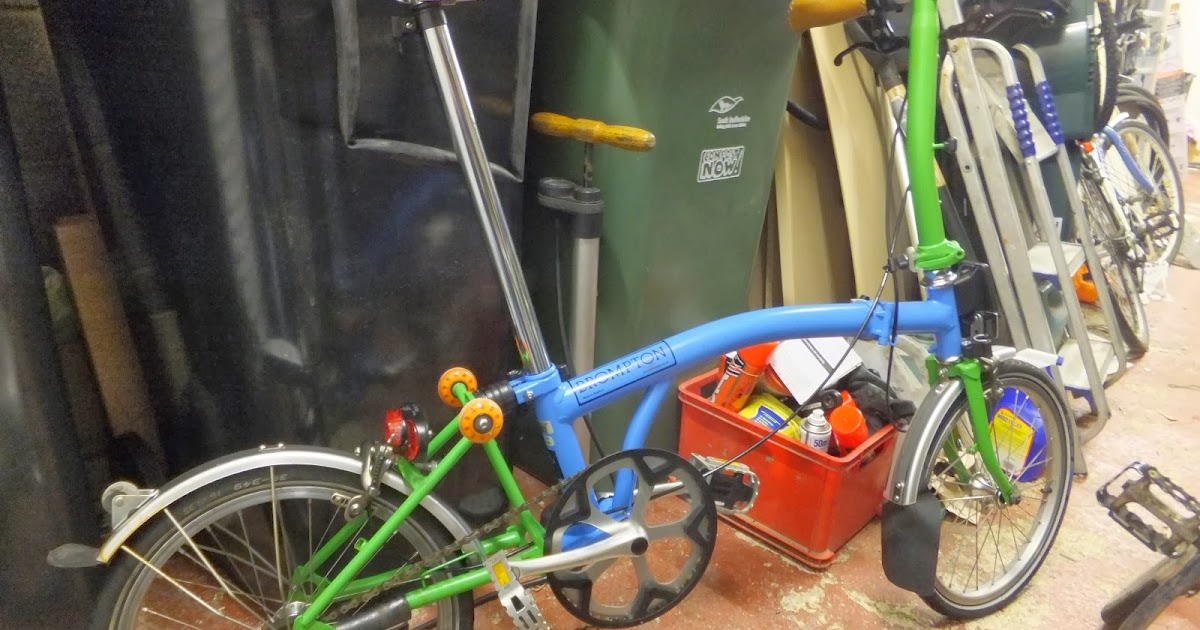 sturmey archer 8 speed brompton