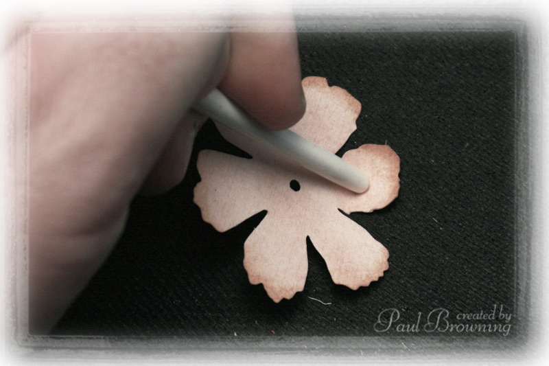 The Artsiders BallTool Flowers with Crimpered Leaves Tutorial