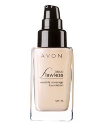 Avon introducing Ideal Flawless Liquid Foundation in February