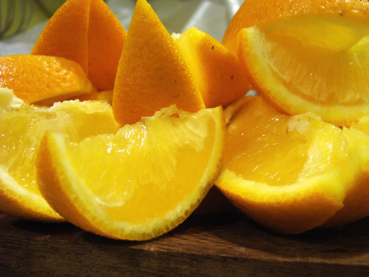 Philosophy of Flavour Candied Orange Wedges