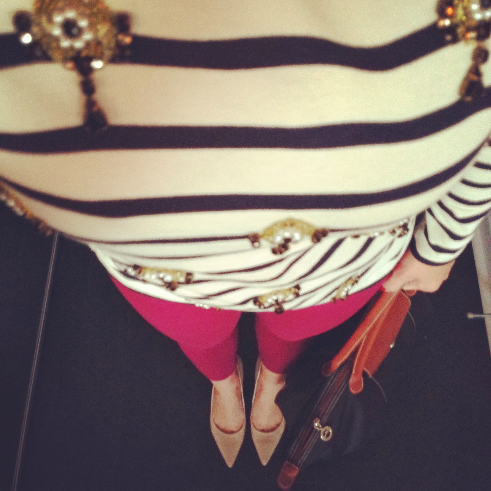 jcrew stripe top