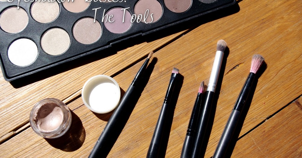 Eyeshadow Basics The Tools. Primer, Eyeshadow and Brushes Venusian*Glow