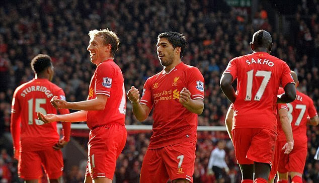 Cuplikan Gol Liverpool 4 – 1 West Bromwich Albion